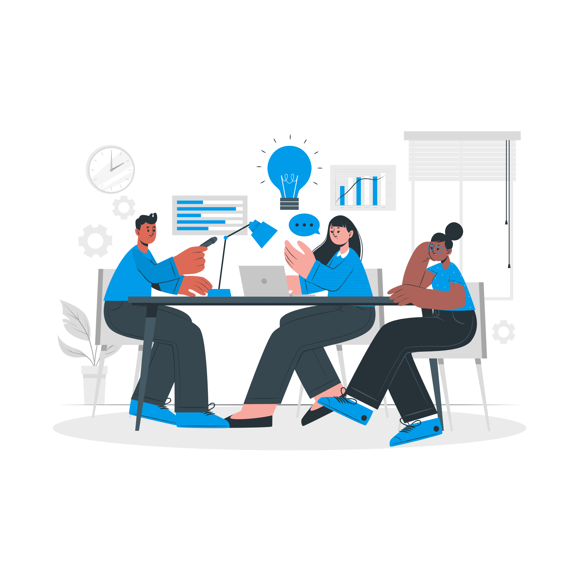 Изображение герой-секции с элементами графического дизайна