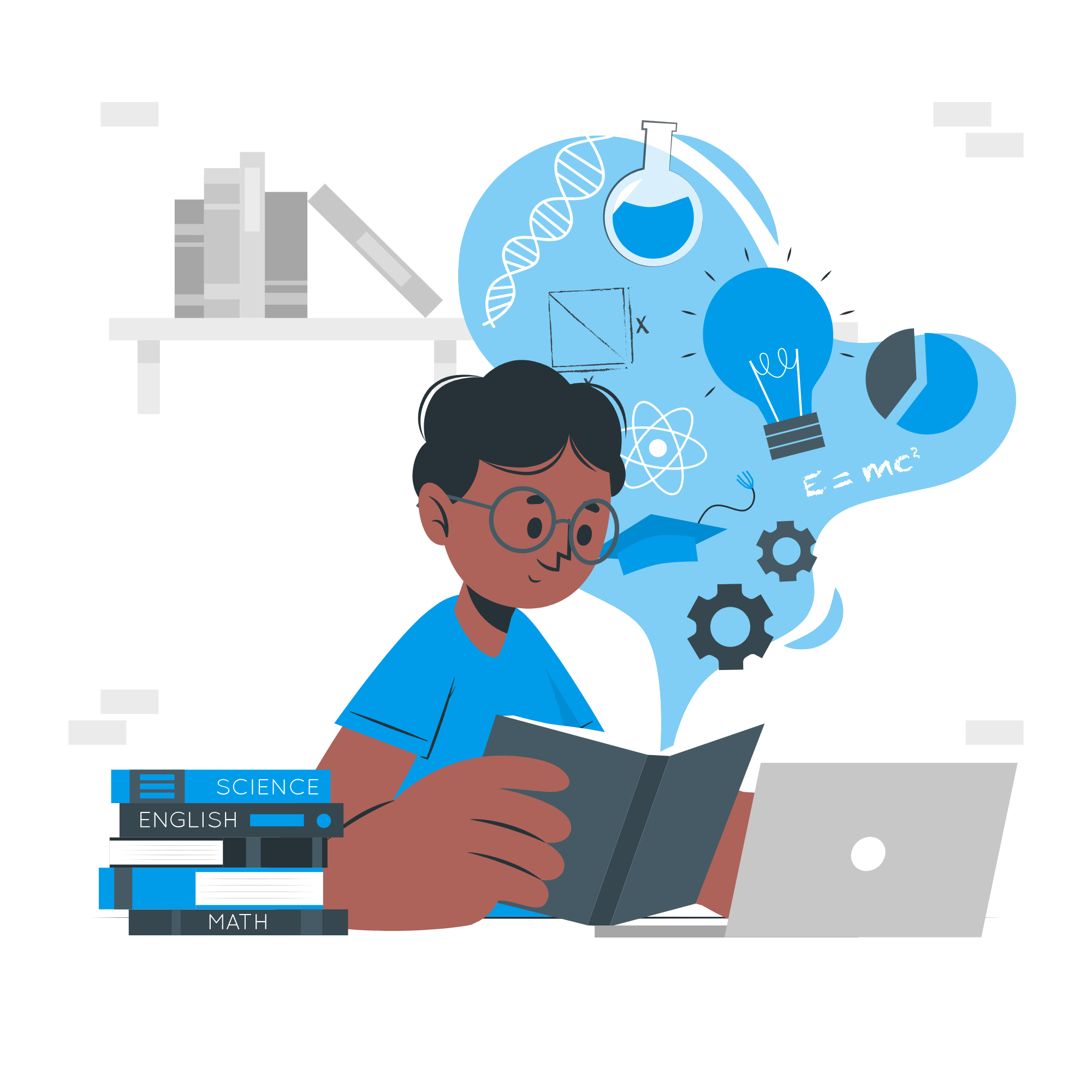 Изображение с примерами UI/UX дизайна